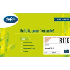 Toner Laser Compatibile Samsung R-116 con fusore 9000pg