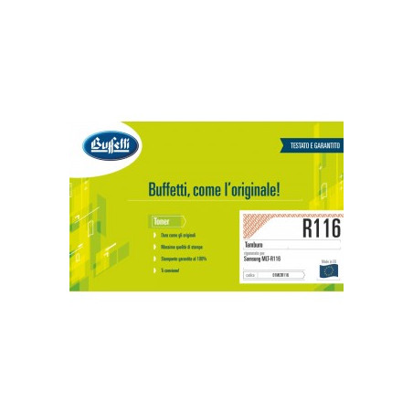 Toner Laser Compatibile Samsung R-116 con fusore 9000pg