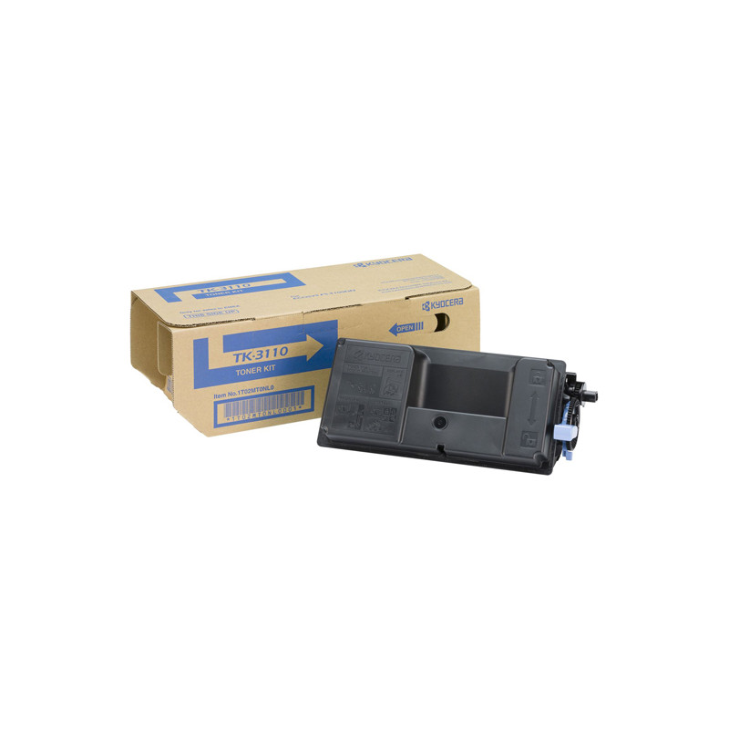 Toner Laser Kyocera Mita TK-3110 nero