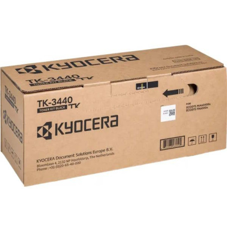 Toner Laser nero Kyocera-Mita TK-3440 40.000pg