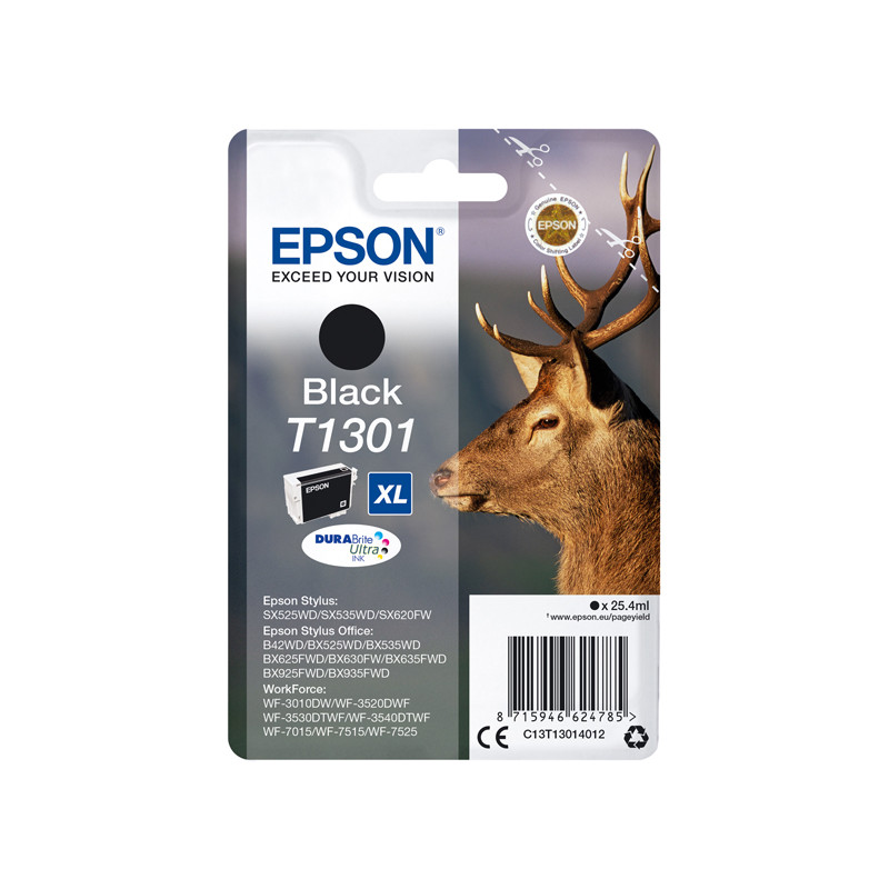 Cartuccia Ink Epson T13 XL Cervo