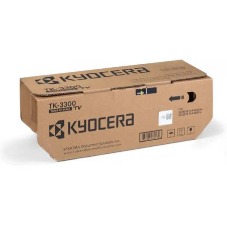 Toner Laser nero Kyocera-Mita TK-3300 14.500pg