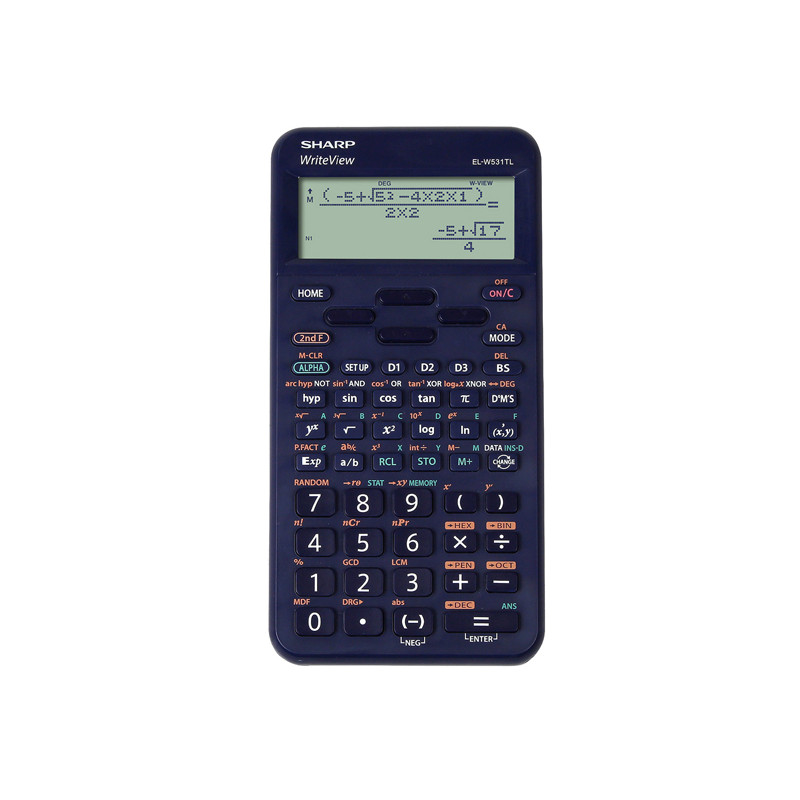 Calcolatrice Scientifica Modello El-w531tl