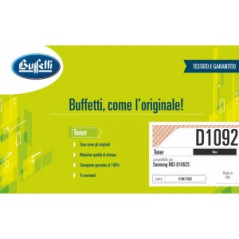 Toner Laser Compatibile Samsung D-1092 Nero 2000pg