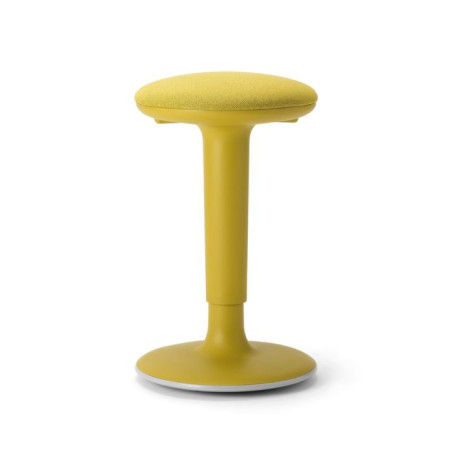 Sgabello JOY - 	regolazione in altezza della seduta, rotazione 360° del sedile, base oscillante