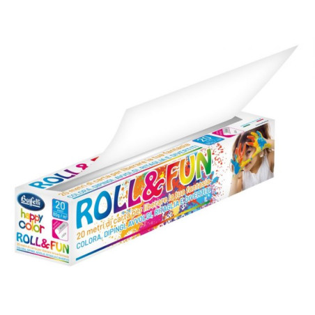 Rotolo Carta Roll&fun - 20 Metri