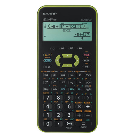 Calcolatrice Scientifica Modello EL-W531XG