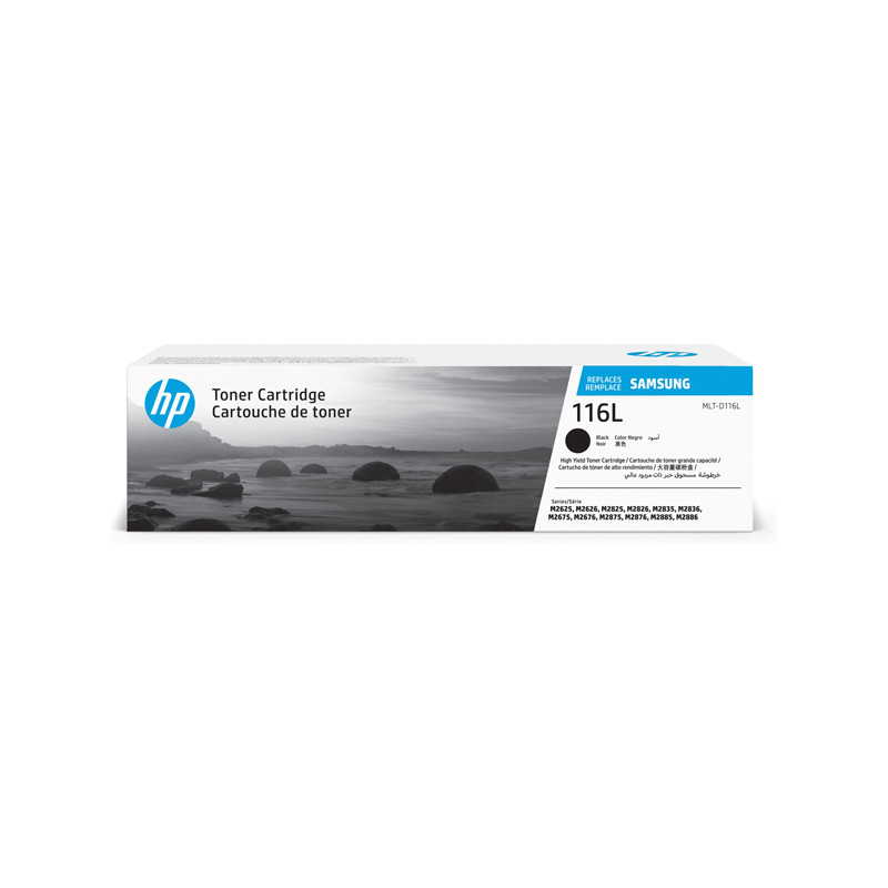 Toner Laser Nero HP/Samsung a resa elevata MLT-D116L
