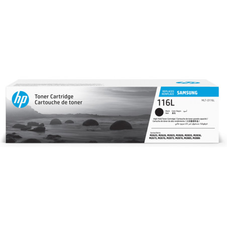 Toner Laser Nero HP/Samsung a resa elevata MLT-D116L
