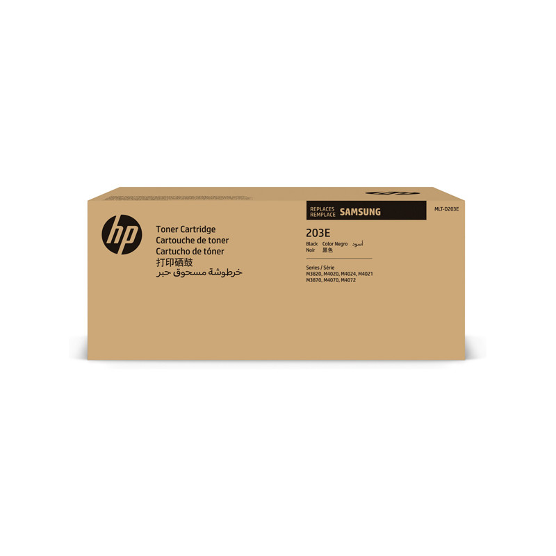 Toner Laser Nero Hp/Samsung ad Altissima Resa MLT-D203E
