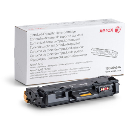 Toner Laser Xerox Nero B205/10/15