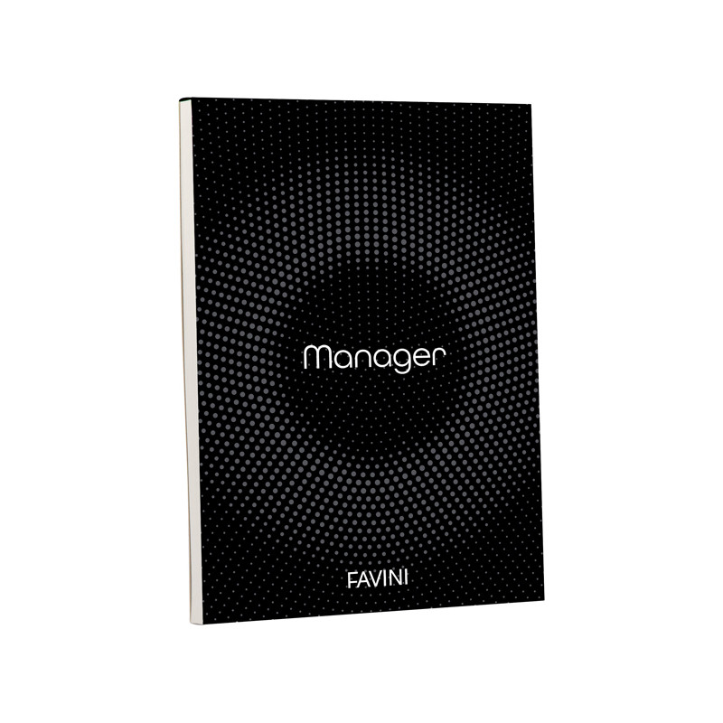 Blocco Manager - 90 fogli da 80gr - Rigaura quadretti 10mm