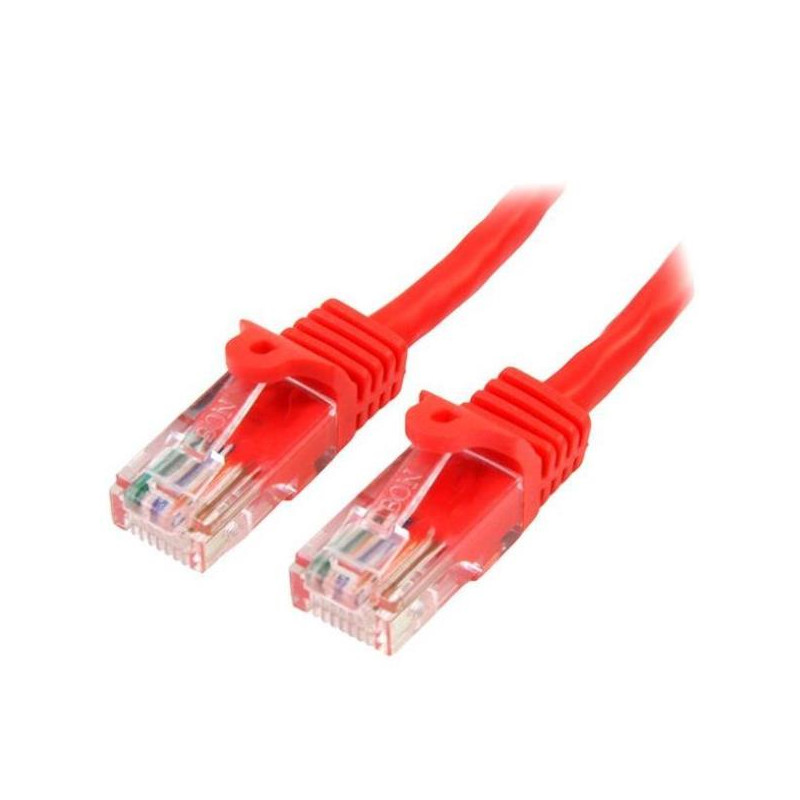 Cavo di Rete 10m Rosso Cat5e