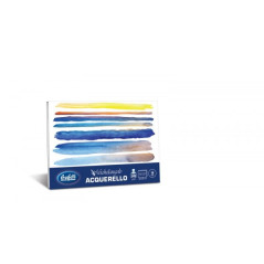 Blocco Acquerello Formato 25x35 - 10 fogli - 340 gr.