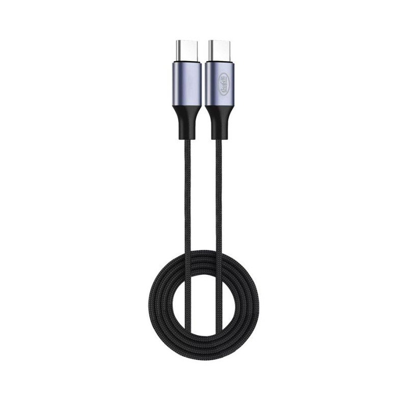 Cavo Ricarica Type-C To Type-C - 100W Sync & Charge - 1 Metro