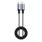 Cavo Ricarica Type-C To Type-C - 100W Sync & Charge - 1 Metro