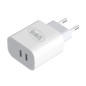 Caricatore da Rete 2 Type-C 20W 2,1A