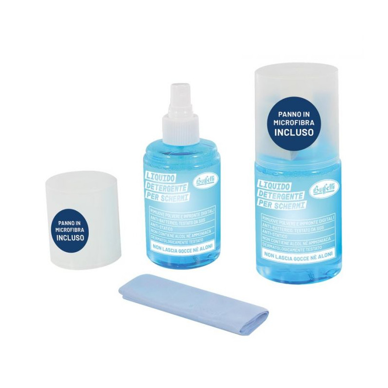 Detergente X Schermi+panno Clean Screen 200ml