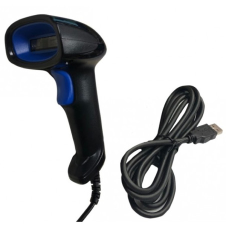 LETTORE BARCODE 1D USB SMART CCD LETTURA CODICI DA SCHERMO