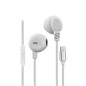 Auricolari stereo con microfono - Type-C - Nero