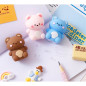 Set Temperino e gomma Teddy Bear Linea Fantasyland