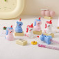 Set Temperino e gomma Unicorno Linea Fantasyland
