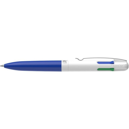 Penna Sfera 4 Colori CO2 Neutral - Blu, Nero, Rosso e Verde