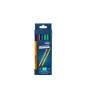 Set 6 Fineliner punta calibrata - nero, blu, rosso, verde, viola, azzurro