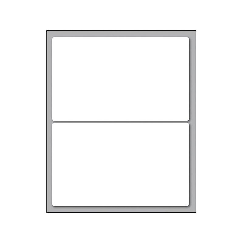 Etic.10fg F.to 115x70 N.20 N. 2 Etich X Foglio