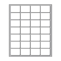 Etic.10fg F.to 27x19  N.280 N. 28 Etich X Foglio
