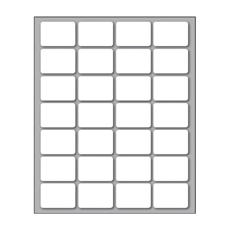 Etic.10fg F.to 27x19  N.280 N. 28 Etich X Foglio