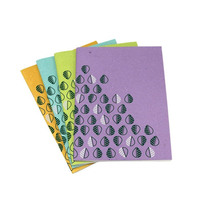 Quaderno A5 Iloveg Pm 1r Cartapaglia+riciclata 100%
