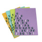 Quaderno A5 Iloveg Pm 1r Cartapaglia+riciclata 100%