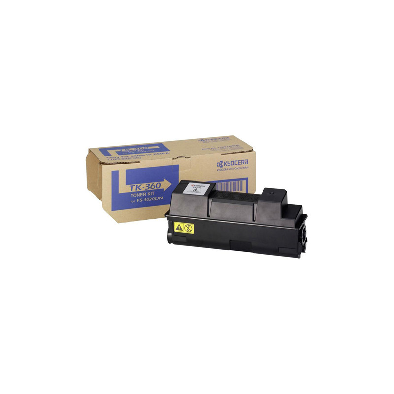 Toner Laser Kyocera Mita TK-360 Nero