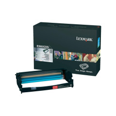 Kit Fotoconduttore Lexmark E260X22G - Durata 30.000 Pagine