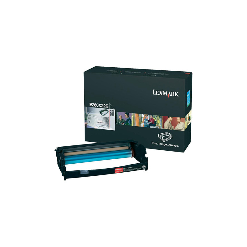 Kit Fotoconduttore Lexmark E260X22G - Durata 30.000 Pagine