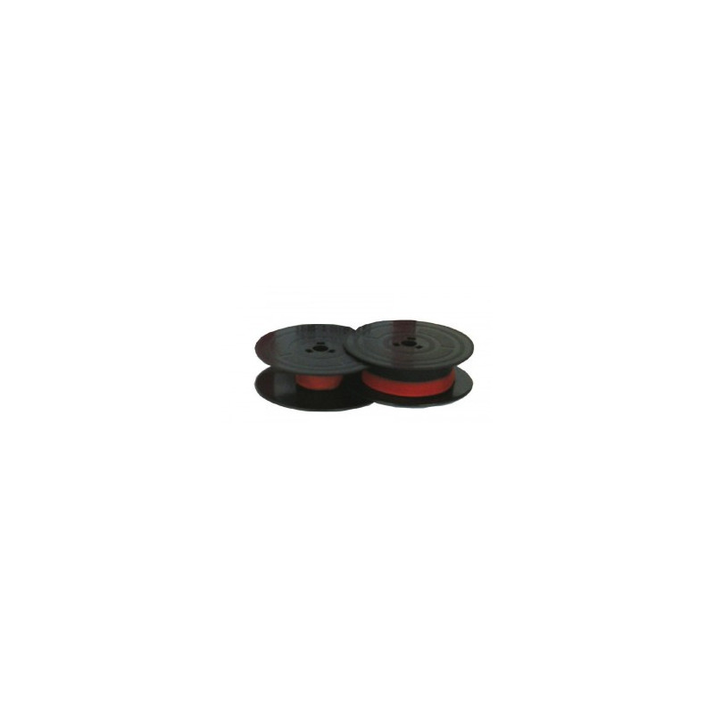 Comp Olivetti Bibob.nero.rosso Nero.rosso 13mmx10m - 80401