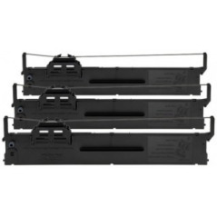 Conf 3 Nastri Nero Epson PLQ-20, PLQ-20M