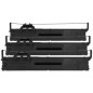 Conf 3 Nastri Nero Epson PLQ-20, PLQ-20M