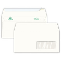 500 BUSTE ADES.ECO 110X230 C/F 100G