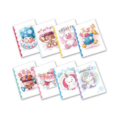 Maxiquaderno CUTE - 40 Fogli da 80 gr - Copertine Assortite