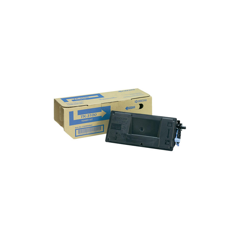 Toner Laser Kyocera Mita TK-3100 nero