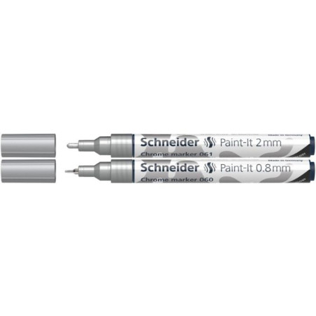 Confezione da 2 Marcatori Chrome Paint It - cromato effetto specchio
