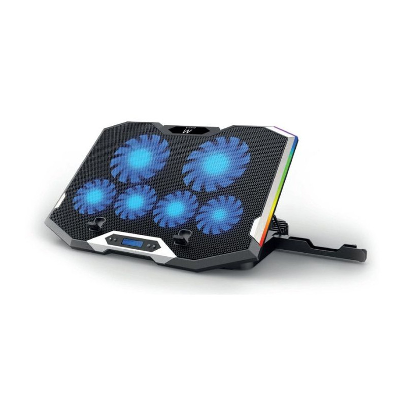 Supporto di raffreddamento multiangolo per Notebook - 6 Ventole