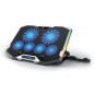 Supporto di raffreddamento multiangolo per Notebook - 6 Ventole