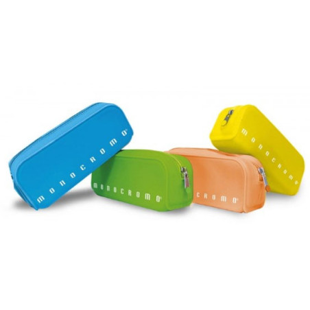 Bustina Monocromo in Silicone Fluo - Colori Assortiti