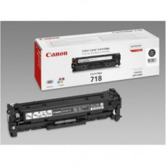 Confezione da 2 Toner Nero Canon 718