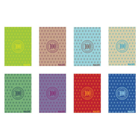 Maxi Quaderno Pignacento - 38 Fogli da 100 Gr. - 8 Soggetti Assortiti