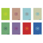 Maxi Quaderno Pignacento - 38 Fogli da 100 Gr. - 8 Soggetti Assortiti