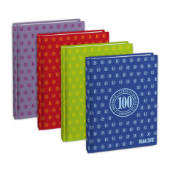 Maxi Quaderno PIGNACENTO - Copertina Cartonata - Formato A4 - 60+2 Fogli - 4 Soggetti Assortiti